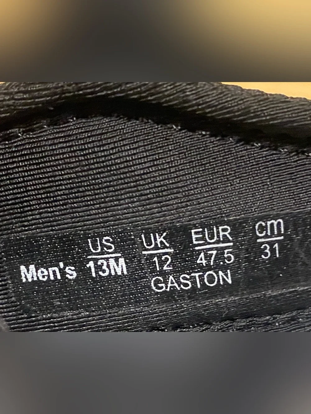 Dr. Scholl's Men's Gaston Fisherman Sandals Black Leather Closed Toe 13M NWOT